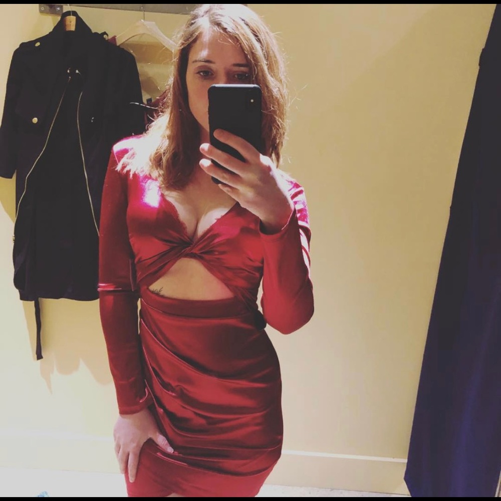 Windsor red dress